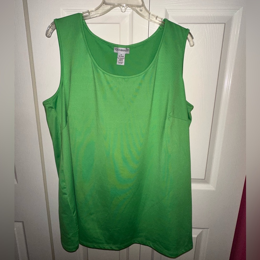 Catherine’s Tank Top - Green